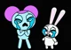 Pibby and Bunbun is