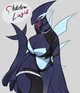 Anthro Shadow Lugia