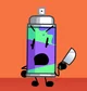 Spraypaint -BURNER-
