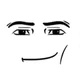 Roblox man face