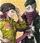 Gundham and Kazuichi