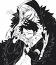 Law and Corazon AU