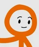 Orange Stickman