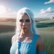 Ice giantess