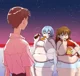 Chubby Asuka and Rei