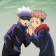 Gojo and itadori 