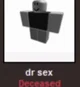 Dr sex grave