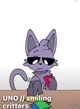Smiling critters
