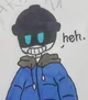 Nyx aka N as Sans