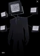 Large TV Man