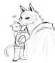 Death Wolf x Puss