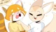 Retsuko and Fenneko
