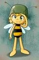 Maya the Soldier Bee