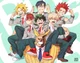 MHA boys sleepover 6