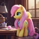 Fluttershy Pony Toy 