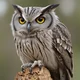 Scops owl
