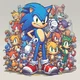 Sonic and friends 