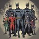 The bat family