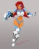 Starfire cyborg