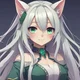 A cat girl