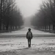 Alone kid