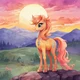 Sunset Shimmer Mlp