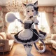 TSF Catgirl Maid