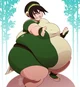 Fat toph