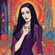 Morticia Addams 