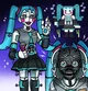 Miku Animatronic 