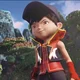 Boboiboy blaze