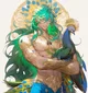 Peacock God