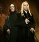Snape and Lucius 