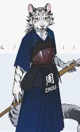 Furry Kendo Senpai