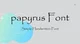 Papyrus font