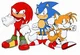 SONIC AND EXES FIGHT