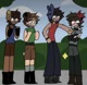 FNAF 4 Bullies