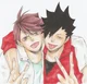 02 Kuroo and Oikawa