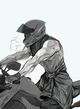 Motorcyclist Koenig