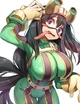 Busty Tsuyu
