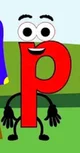 p  