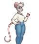 Squeaky the rat mom
