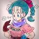 Bulma joven