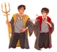 Hp and PJO CROSSOVER