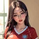 Cute Soccer Player 