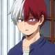 Shoto Todoroki AU