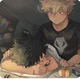 Deku gets no sleep 