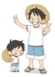 Child Luffy