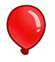 Red bloon