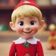 Ricky Cute Elf Boy 